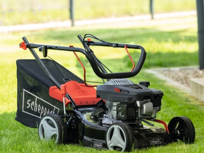 Scheppach MP 132-42 - multifunkční travní sekačka 2v1 bez pojezdu