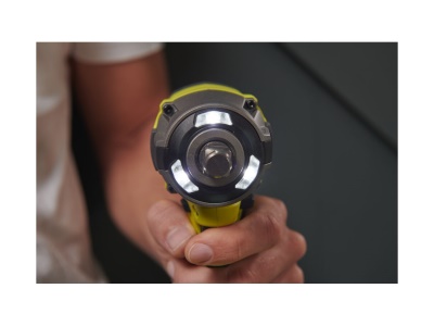 Ryobi RIW18CBL-0 - aku 18V bezuhlíkový kompaktní rázový utahovák ONE+ (bez baterie a nabíječky)