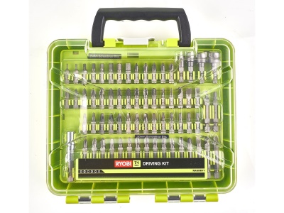 RYOBI RAKDD71 - 71 ks sada vrtáků a šroubovacích bitů