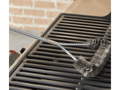 Weber Třístranný kartáč na čištění roštů, 46 cm