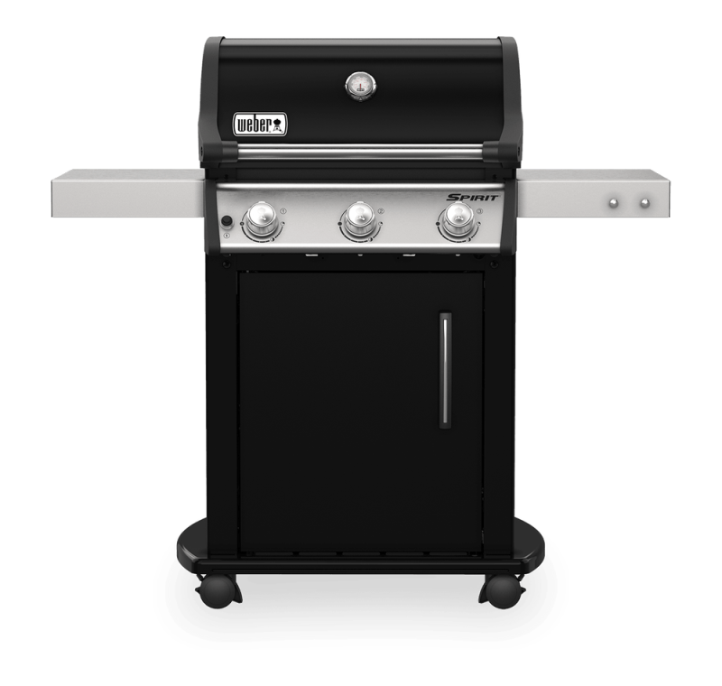 Plynový gril Weber Spirit E-315 GBS, černý