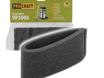 Pěnový filtr pro průmyslový vysavač Procraft VP3000