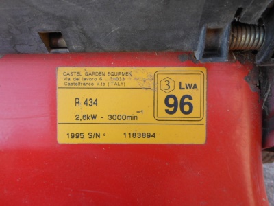 Sekačka R 434 