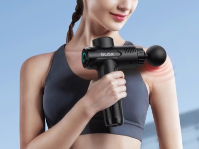 GLOXW8 - Masážní pistole
