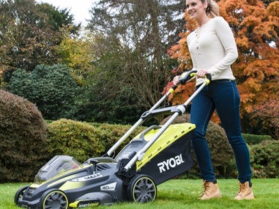 RYOBI RLM36X41H40 - 36V aku sekačka + 1x 4Ah baterie + nabíječka