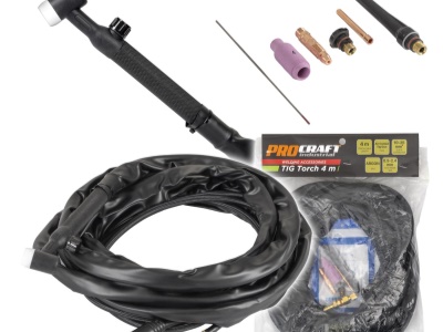 Svařovací hořák tig 4mm Procraft Industrial