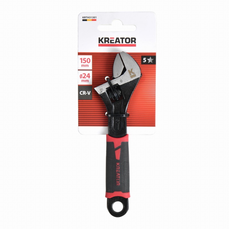 KRTH31301 - Nastavitelný klíč 150mm HIGH QUALITY