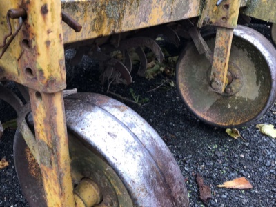 Půdní fréza na proorávání brambor Rumptstad