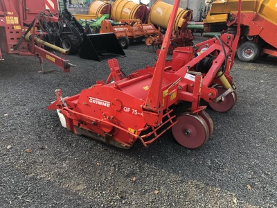 Hrobkovací fréza GRIMME GF 75-4