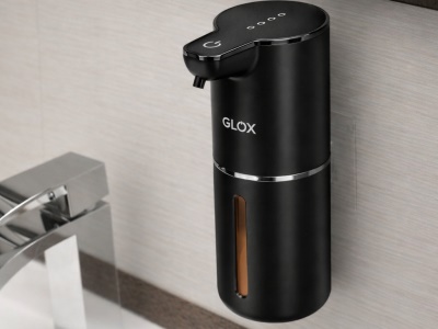 GM1B - Bezdotykový dávkovač mýdla černý