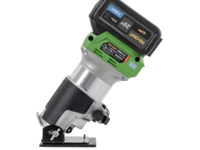 Frézka horní Procraft POB24-1b-f s příslušenstvím 3v1