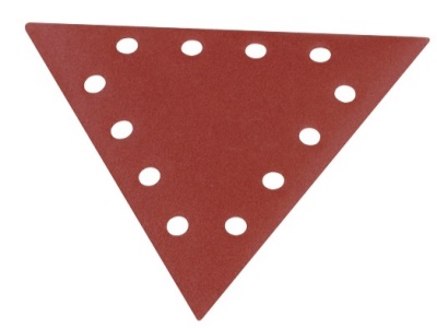 Scheppach sada delta brusných papírů zrnitost 240 pro DS 210 / DS 930 (10 ks)