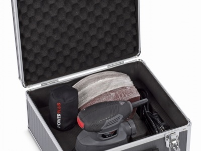 POWESET5 - Vibrační mini delta bruska 140 W SET