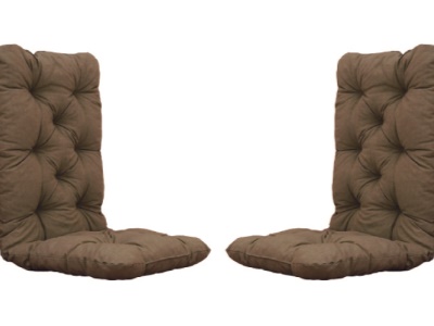 Sedák 120x50x10 - hnědý