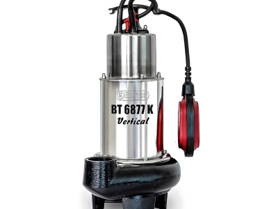 Elpumps BT 6877 K Vertikal - kalové čerpadlo do septiku s oběžným kolem