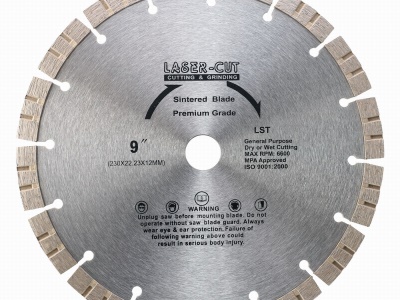 L00115 - Diamantový kotouč segmentový 230 x 22,23 x 12mm LST