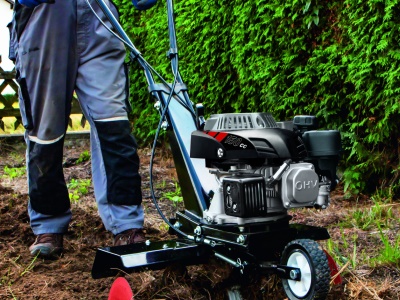 Scheppach MTP 560 - kultivátor 56 cm s benzinovým motorem