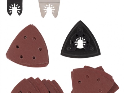 POWXB40020 - Aku multitool oscilační bruska 20V