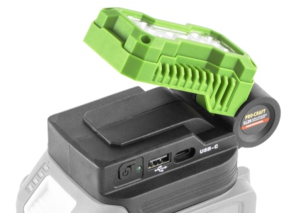 LED svítilna (reflektor) aku LL20bb (bez akumulátoru a nabíječky)