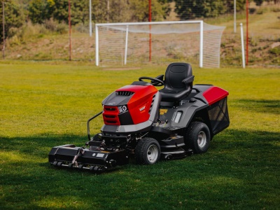 Vertikutátor - nosič rotoru