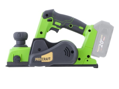Aku hoblík Procraft PE20BL (bez baterie a nabíječky)