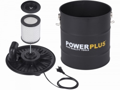 POWX300 - Separátor / vysavač popela 1 200 W(20L)
