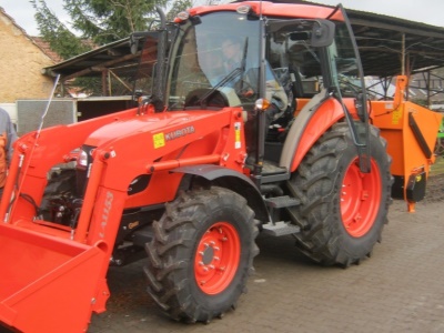 Kubota M 6040