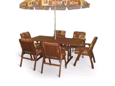 Slunečník 260cm, č.20