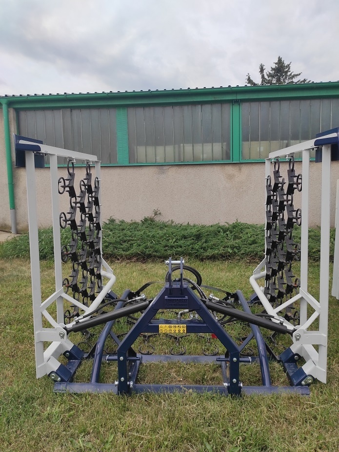 Luční brány hydraulicky sklopné WPH 51 