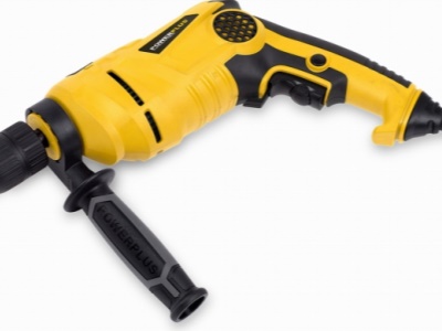 POWX027 - Elektrická vrtačka s příklepem 910 W