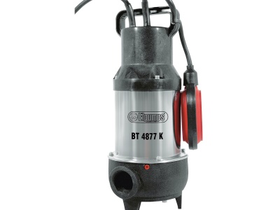 Elpumps BT 4877 K - kalové čerpadlo do septiku s oběžným kolem