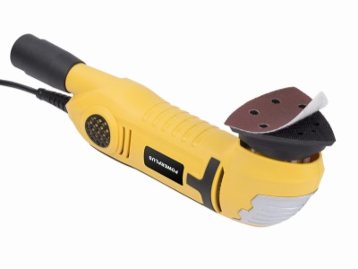 POWX0490 - Trojúhelníková bruska 300 W