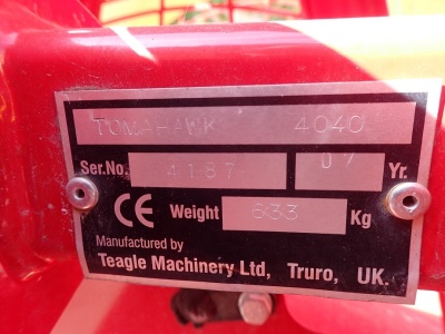 Rozdružovač Teagle Tomahawk 4040