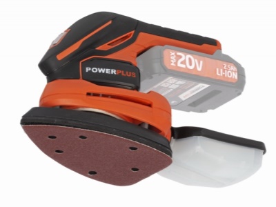 POWDP5020 - Aku vibrační delta bruska 20V (bez AKU)