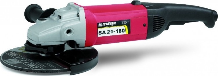 STAYER SA21-180 Uhlová bruska 2100W 