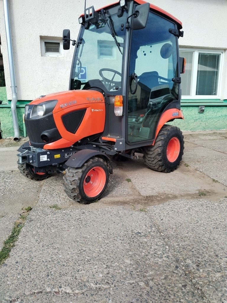 Malotraktor KUBOTA BX231