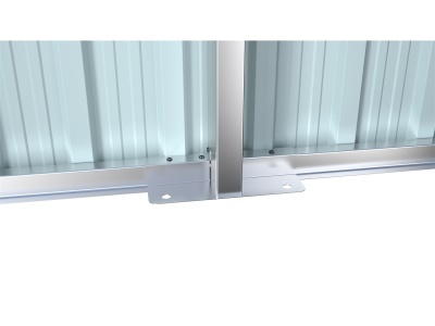 Riwall PRO RMCG 20x13 Anthracite - kovová garáž 3,8 x 6 m se sedlovou střechou Antracit