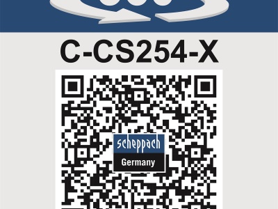 Scheppach C-CS254-X - aku 20 V IXES řetězová pila (bez baterie a nabíječky)