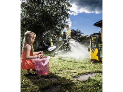 Riwall PRO REPW 120 SET - Elektrická tlaková myčka 120 bar