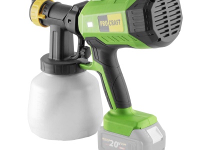 Aku stříkací pistole Procraft PSE40bb (bez baterie a nabíječky)