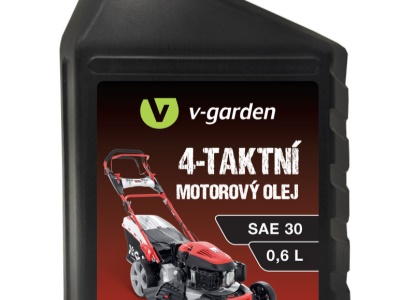 Olej V-GARDEN SAE30 0,6 L