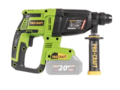 Aku vrtací kladivo Procraft PHA40bb (bez baterie a nabíječky)