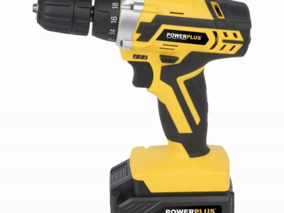 POWX00825 - Aku šroubovák / vrtačka 20V LI-ION  plus  133ks příslušenství