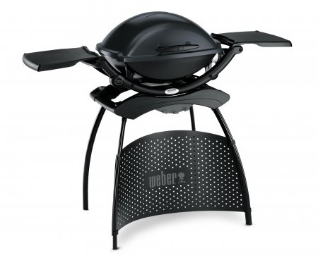 Elektrický Gril Weber Q 2400 Stand se stojanem, tmavě šedá