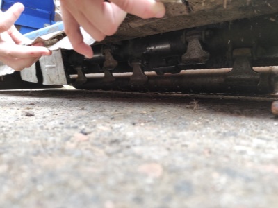 Mulčovač MOWER EF125