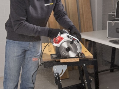 POWESET4 - Okružní pila 1 200 W / 185mm SET