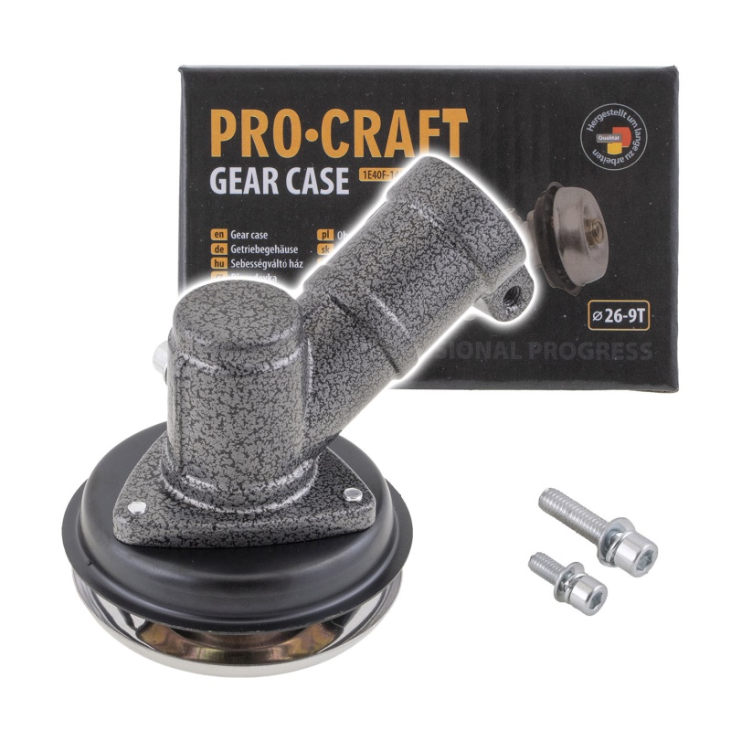 Spodní reduktor křovinořezu (9/26) PROCRAFT