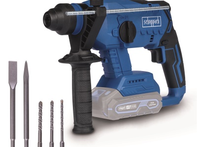 Scheppach BC-RHD230-X - aku 20 V IXES vrtací/sekací kladivo (bez baterie a nabíječky)