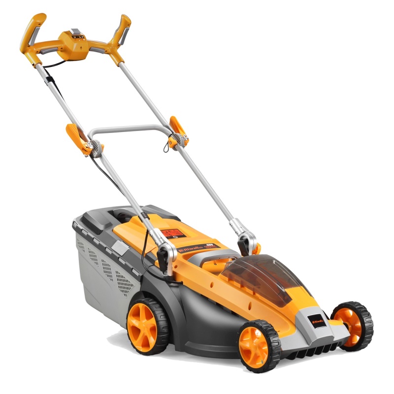 Riwall PRO RALM 3740i - akumulátorová travní sekačka 40 V (bez baterie a nabíječky)