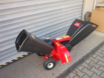 Zahradní drtič MTD 465